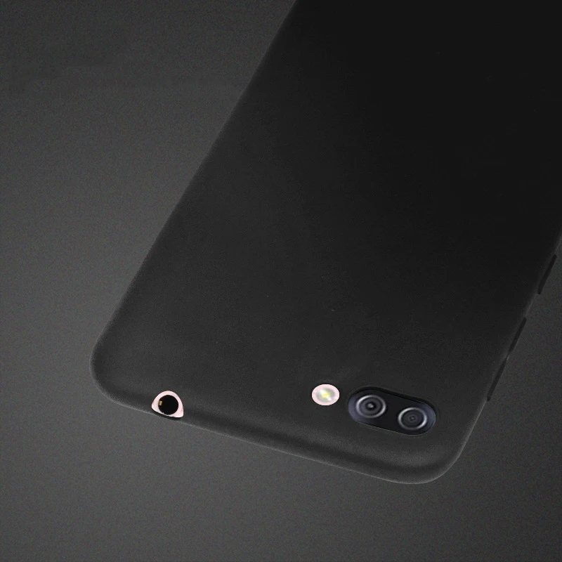 DZ Карамельный цвет телефон чехол для Asus Zenfone 4 Max zc554kl случае простой кожу задняя