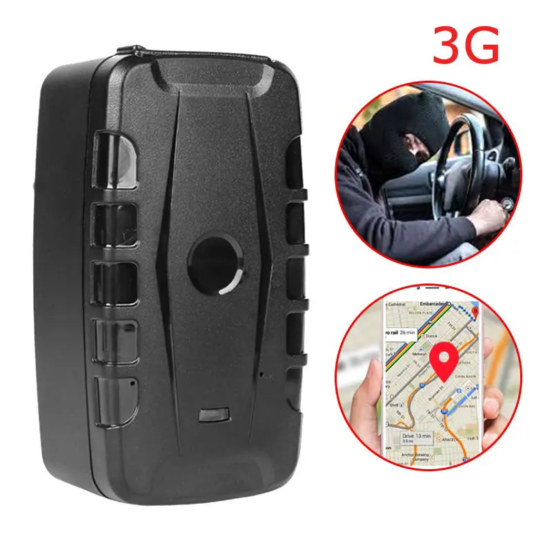 Автомобильный GPS трекер 3G LK209C 20000 мАч магнитный автомобильный локатор