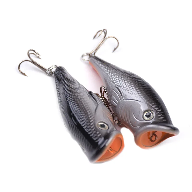 1 шт. рыболовная приманка в глубоком мелководье жесткая Pesca 9 7 г 8 5 см|Наживки для