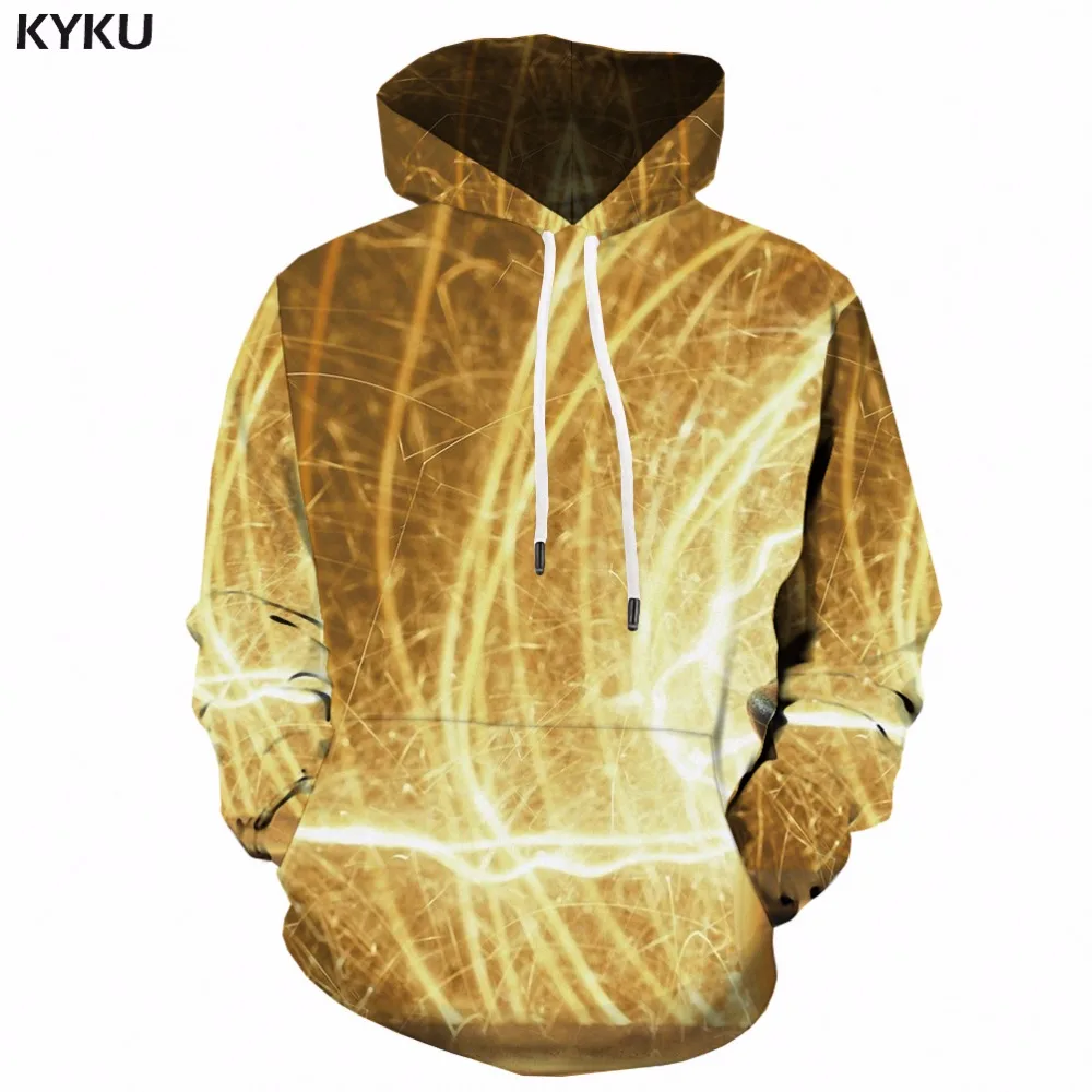 KYKU 3d толстовки для мужчин Тыква Хэллоуин Толстовка Косплей панк рок одежда Аниме