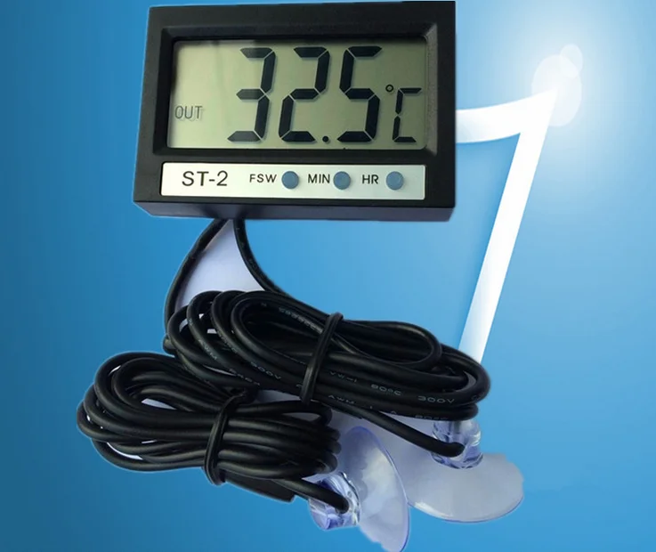 accurate digital thermometer Household Usage and Temperature Sensor Theory big screen display Thermometer | Инструменты
