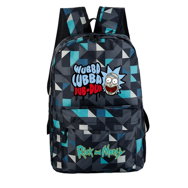 Рюкзак Rick and marty Pickle Rick, школьная сумка, рюкзак для подростков, сумка для ноутбука, сумки на плечо, повседневный рюкзак для путешествий