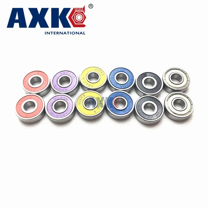 608 608ZZ 608-2RS 608RS 2RS R-2280HH 8*22*7 мм ABEC7 ABEC9 Z3V3 minideep шарикоподшипник
