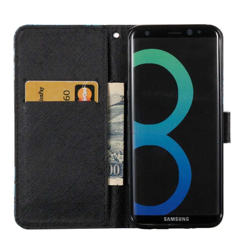 Zeallion для самсунга Galaxy S5 S6 S7 S8 Edge Plus новый чехол высокого качества с мультяшным
