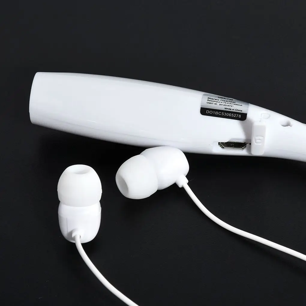 HBS730 Bluetooth гарнитура стерео 4,1 Беспроводная Bluetooth гарнитура наушники водонепроницаемые