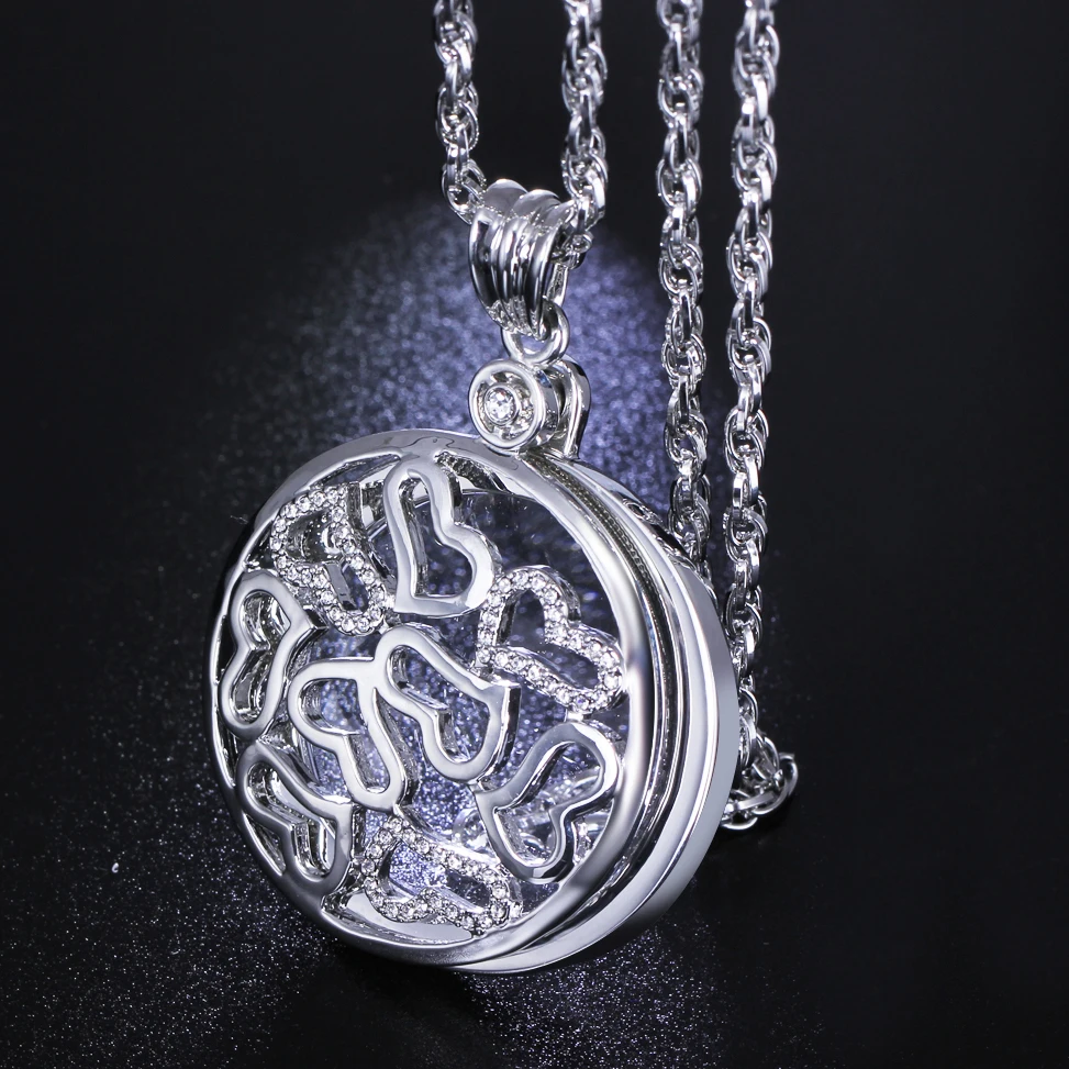 65 см длинное ожерелье с кристаллами подвеска из стекла для чтения женские