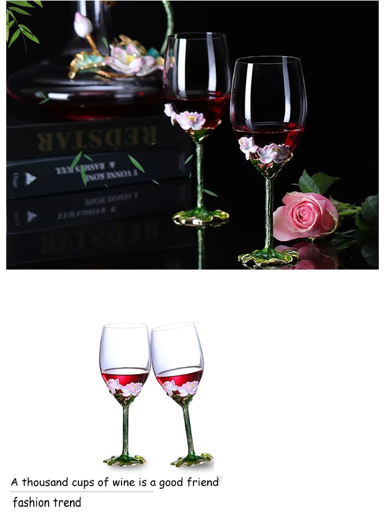 

2 PCS /Set Crystal Wedding Toasting Champagne Flutes Glasses Drink Cup Party Marriage Wine Decoration Cups For Parties Gift Box