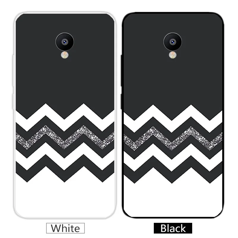 Для Meizu M3/Meizu M3 Mini Dark Мягкий силиконовый чехол для M3S/Meizu M3S прозрачный черный