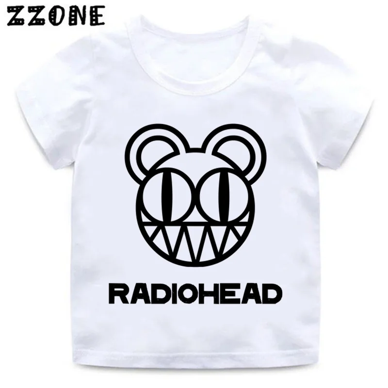 Детская футболка с короткими рукавами рок н ролом принтом Arctic Monkeys летняя одежда