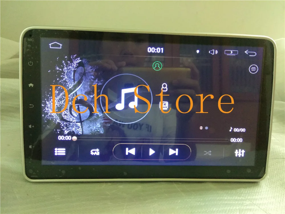 10,1 и 8 дюймов 360 градусов вращающийся Android 8,1 автомобильный dvd-плеер gps универсальное использование navi все автомобили deckless 2 din один din