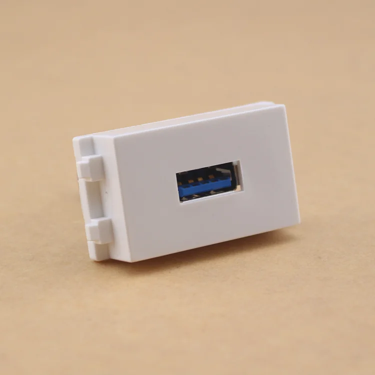 SeTo 128 Тип 3 0 USB модуль с прямой штепсельной вилкой Бесплатная Сварка Keystone для