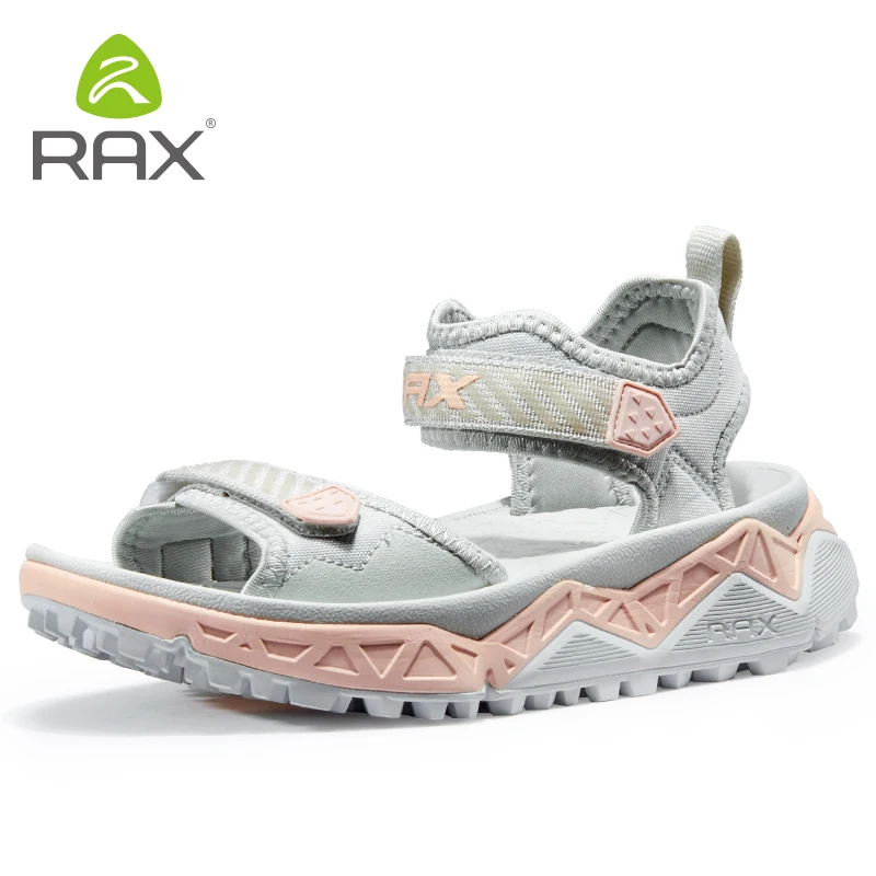 Ningxuehui women RAX/Новинка; дышащие сандалии для мужчин и женщин; сезон лето; прогулочная обувь; пляжные сандалии на платформе; Мужская обувь для ходьбы; мужские сандалии; Mujer - Цвет: Ningxuehui women