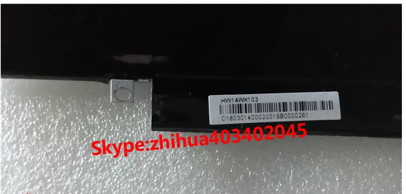 A + 14.0 дюймов HW14WX101 HW14WX103 для SUS U47 U47VC U47A U46E U46S U46SV приталенный светодиодный дисплей
