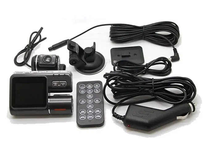 Автомобильный видеорегистратор 2 0 дюйма Full HD 1080P широкий угол обзора 140