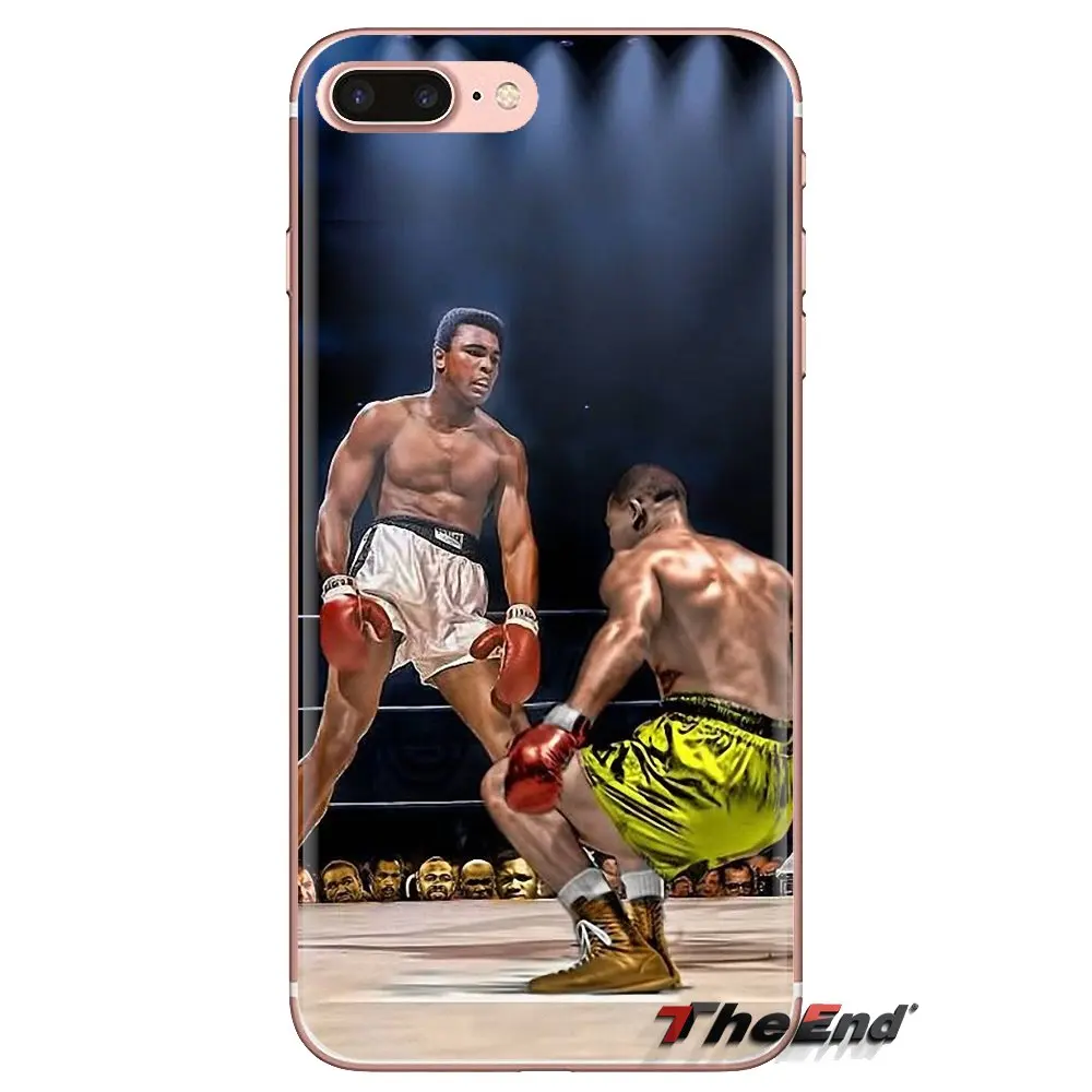 Прозрачный мягкий чехол для Xiaomi Mi4 Mi5 Mi5S Mi6 Mi A1 A2 5X 6X 8 9 Lite SE Pro Max Mix 2 3 2S Muhammad Ali |