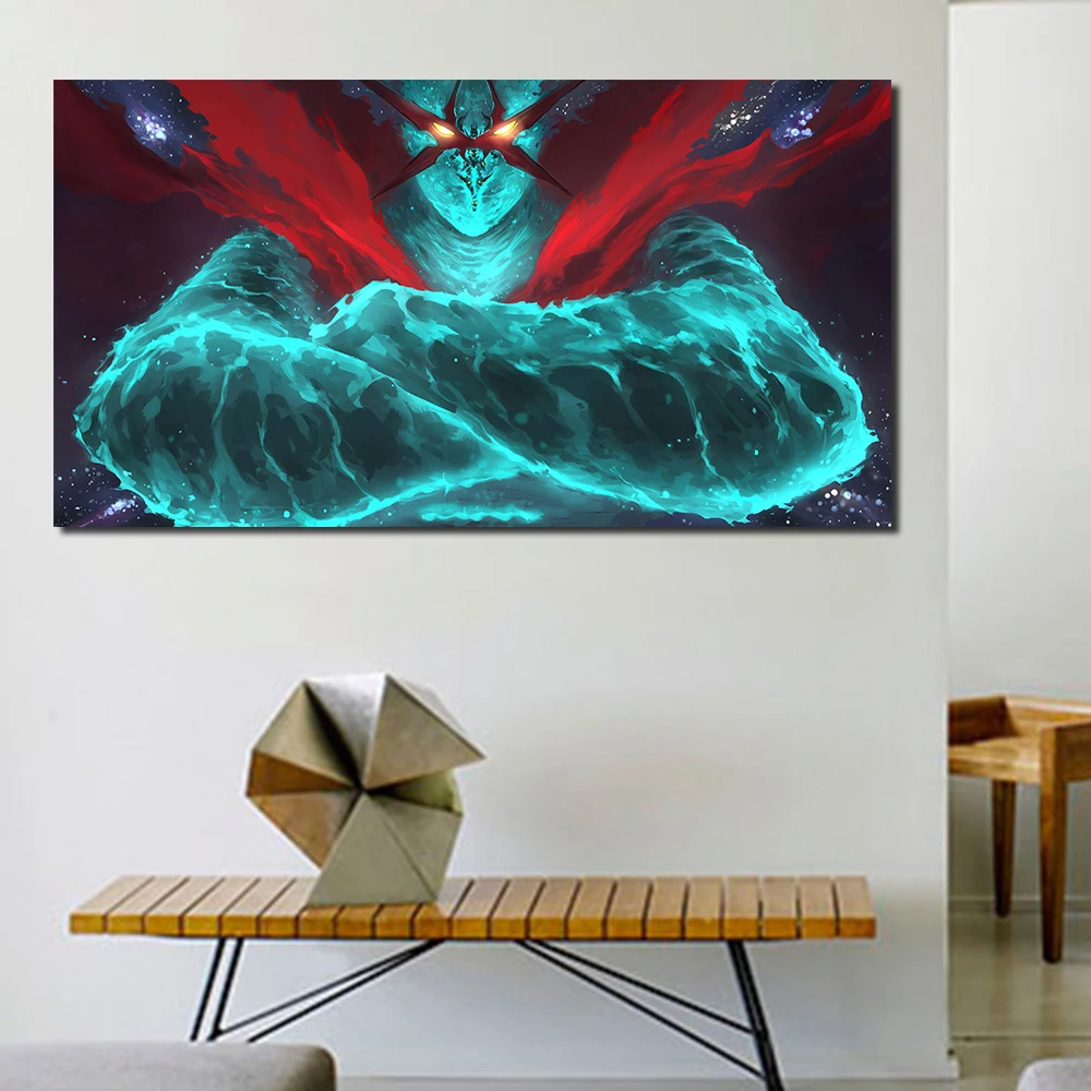 JQHYART Современная картина маслом на холсте Гуррен Лаганн портрет стены искусства