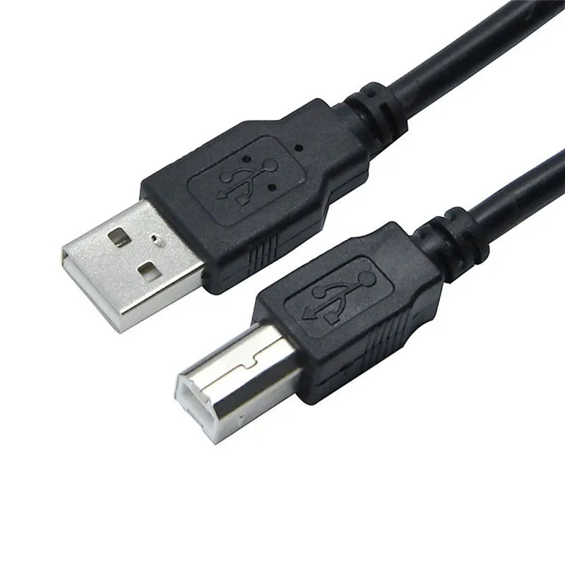 Новый 1 шт. USB высокоскоростной 2 0 A To B Мужской кабель для Canon Brother Samsung Hp Epson принтера