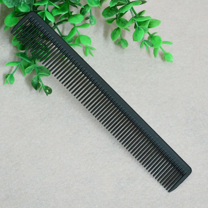 Парикмахерская углеродная Антистатическая расческа парикмахерская стрижка