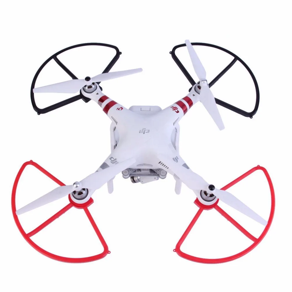 4 шт. быстросъемная защита пропеллера для DJI Phantom 3 2 Запчасти камеры дрона Защитная
