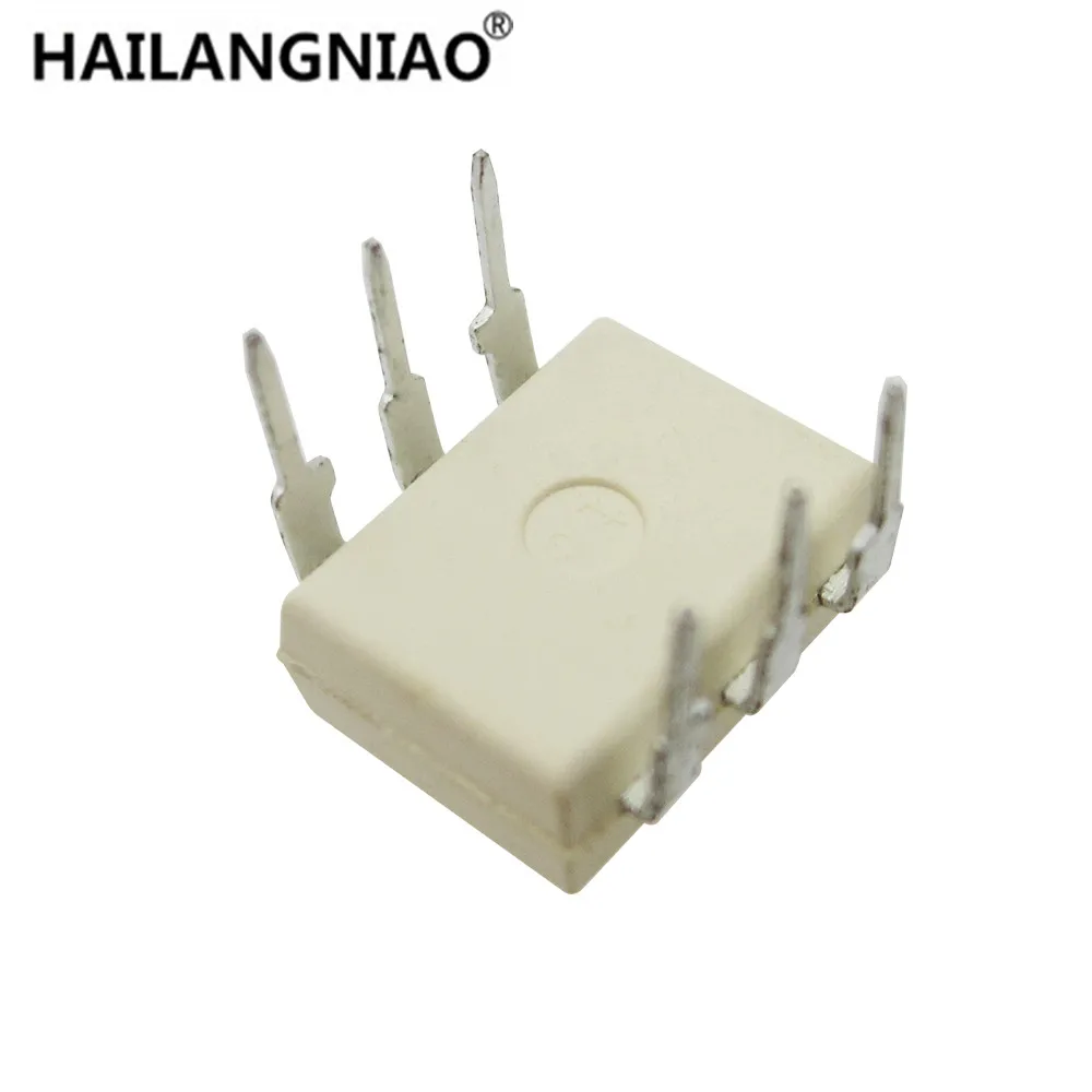 Новый 100 шт./лот 4N25 DIP-6 IC новый и оригинальный | Электроника