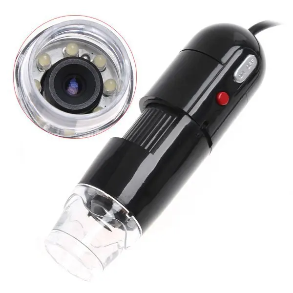 2MP High Speed DSP 2 Mega Pixels 200X 8LED USB Digital Microscope Endoscope Magnifier Camera Free Shipping Drop |