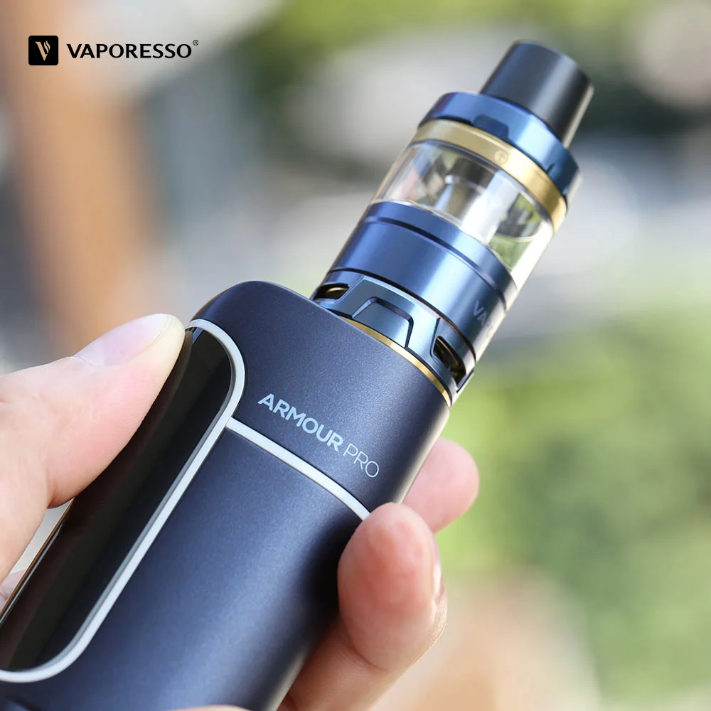 100 Вт оригинальный Vaporesso Armour Pro Vape с 5 мл Cascade Baby Tank GT CCELL2 сетчатая катушка без 21700 20700