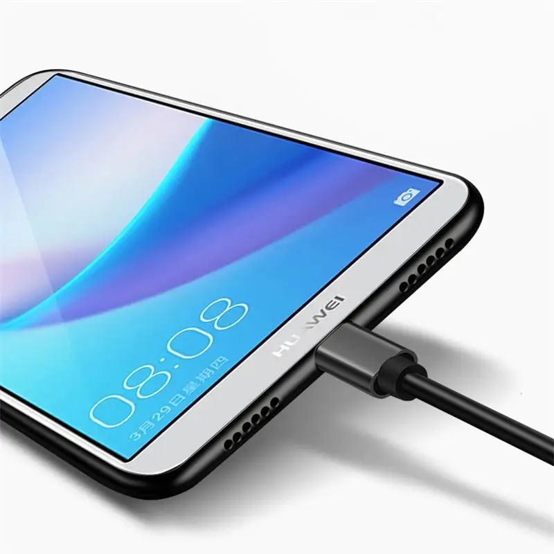 Роскошный стеклянный чехол для huawei P Smart/P Smart 2019 силиконовый из ТПУ + стеклянная