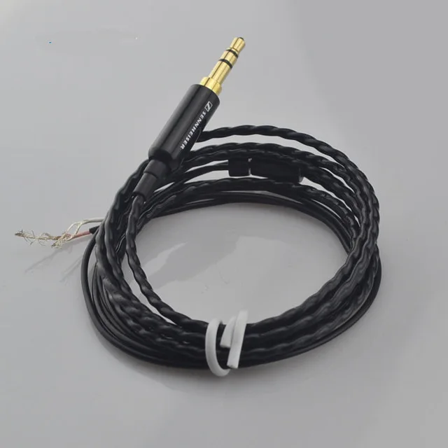 DIY PK2 наушники звук хороший наушники-вкладыши fever посеребренный провод с микрофоном/без микрофона - Цвет: without mic