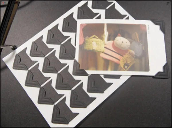 24 шт. (1 лист) наклейки для фотоальбомов|sticker acrylic|stickersticker factory |