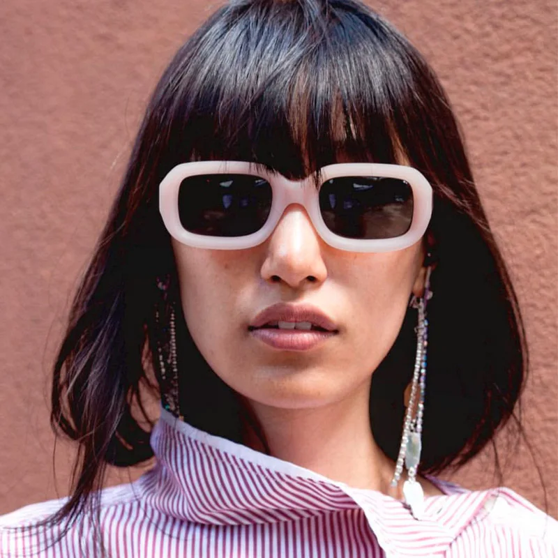 Очки солнцезащитные женские квадратные в стиле ретро UV400 2019|Женские очки| |