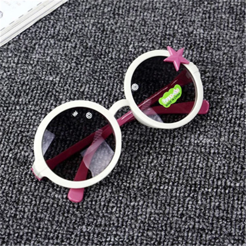 Jumlai Wear Cool 2019 модные брендовые Детские солнцезащитные очки с защитой от