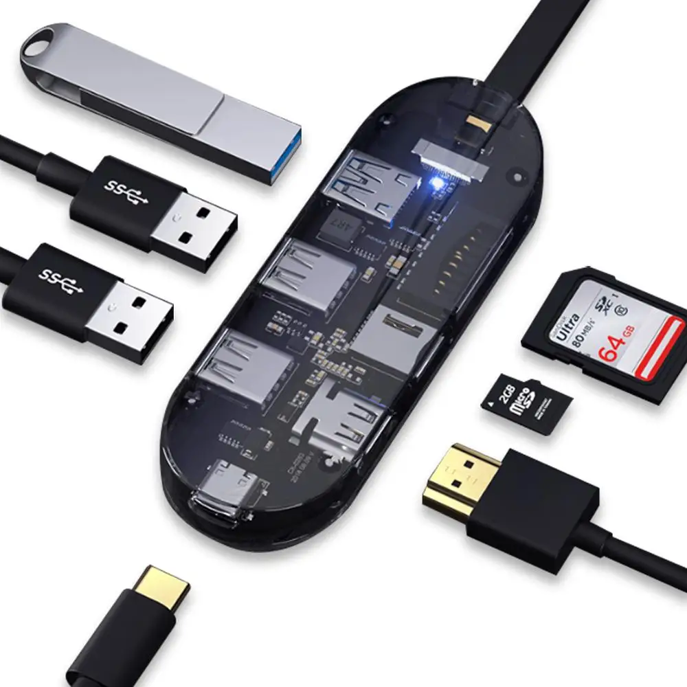 Док станция для настольного ПК Samsung Dex Pad S8/S8 Plus/S9/S9 Plus/Note 8/Note 9/Tab S4/Mate 20 P20 Pro USB C