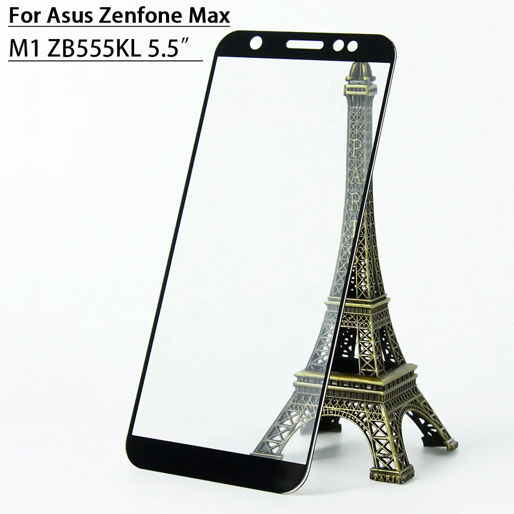 Закаленное стекло для ASUS ZenFone Max Pro M1 ZB602KL ZB555KL ZC600KL 5 Lite 5. 0 ZE620KL ZS620KL полное покрытие
