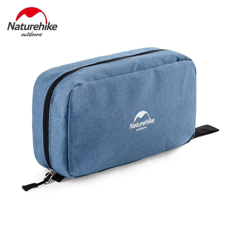 Dark Blue NatureHike Сумка водонепроницаемая для хранения плавания Экипировка Мужская Т-стирка для плавания косметичка мужские сумки Большая Женская дорожная сумка для хранения - Цвет: Dark Blue