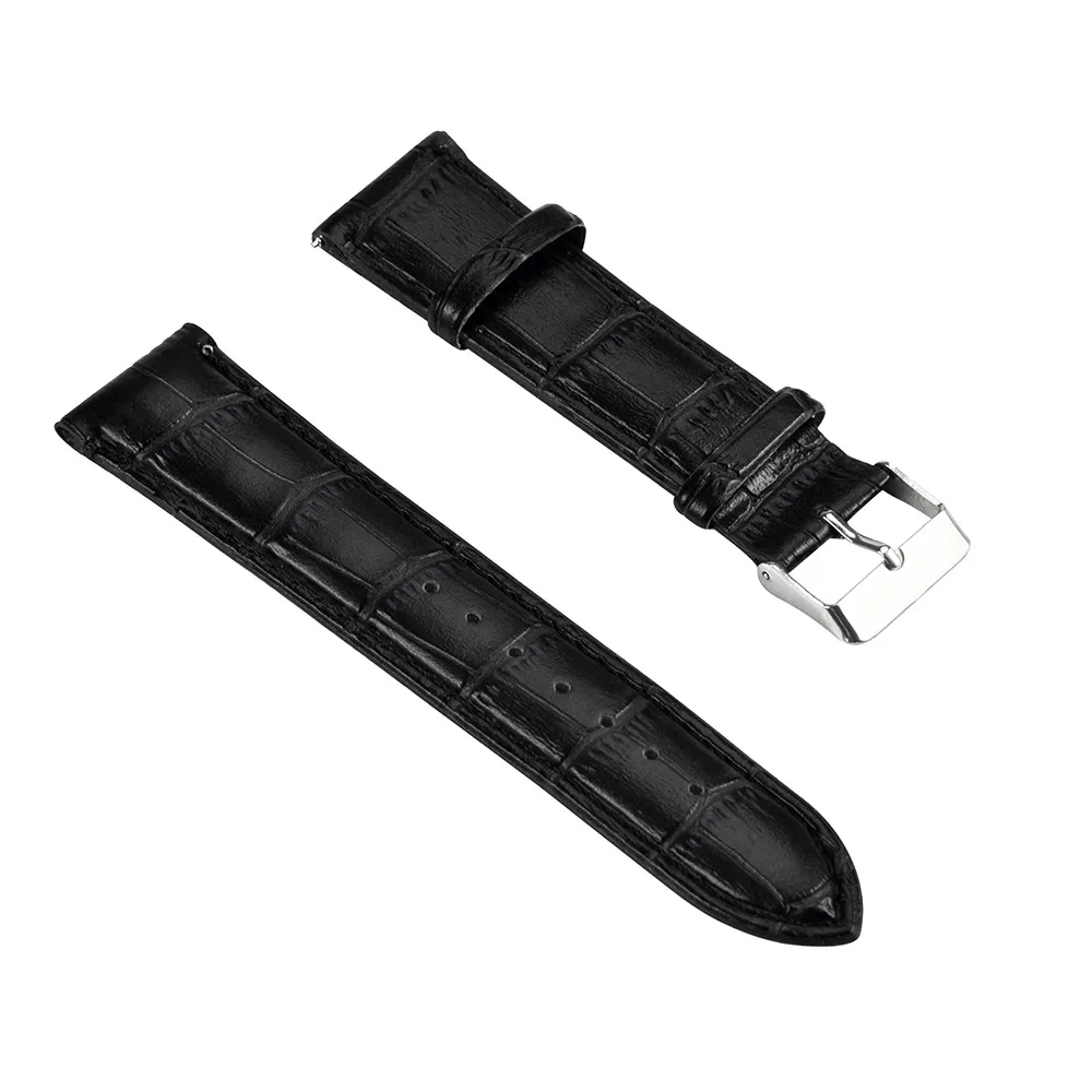 CARPRIE for HUAMI Amazfit Stratos Smart Watch 2/2S Luxury Replacement Soft Leather Band Wrist Straps 2019 Promotion Z30423 | Электроника
