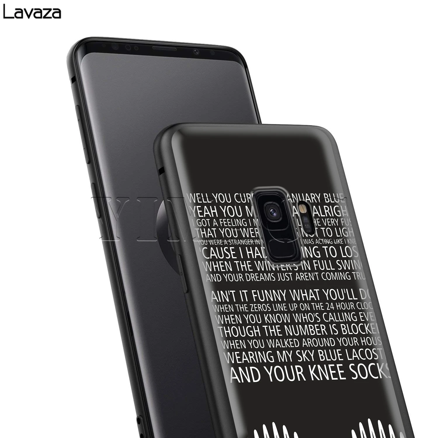 Lavaza Arctic Monkeys чехол для Samsung Галактики S6 S7 край J6 S8 S9 S10 плюс A3 A5 A6 A7 A8 A9 Note 8 9 |