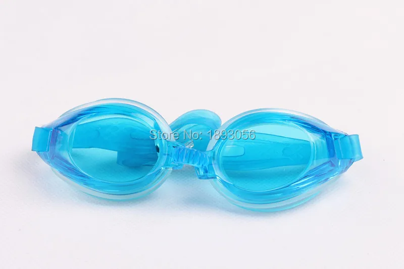 Регулируемые противотуманные УФ защитные силиконовые плавательные очки для