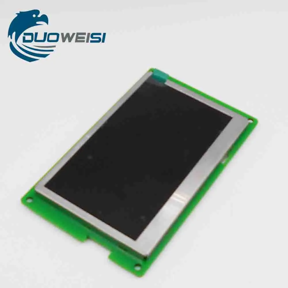 Dmt48270m043 _ 06wt 4 3 дюйма резистивная сенсорная панель Mini DGUS no serial clock | Электроника