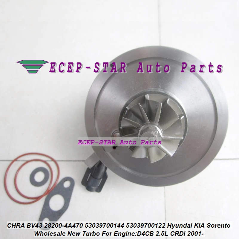 Фото Картридж турбокомпрессора CHRA BV43 03G145702H 53039880109 53039700109 5303-988-0109 для AUDI A4 2.0L TDI B7 BRD BVA 125 кВт №2
