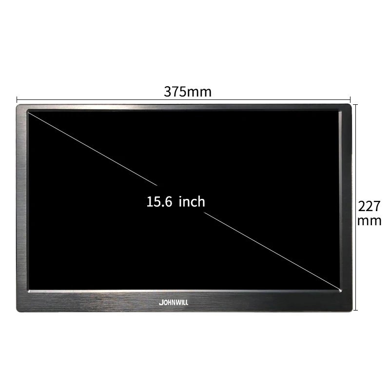15,6 дюймов FULL HD lcd Тонкий игровой монитор портативный монитор ПК ips экран с ЧПУ оболочка 2 Mini HDMI USB с питанием от USB кожаный чехол