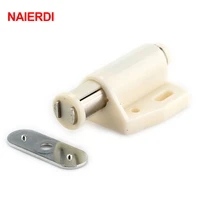 naierdi cabinet catch kitchen door stopper drawer soft quiet close magnetic push to open touch damper buffers furniture hardware