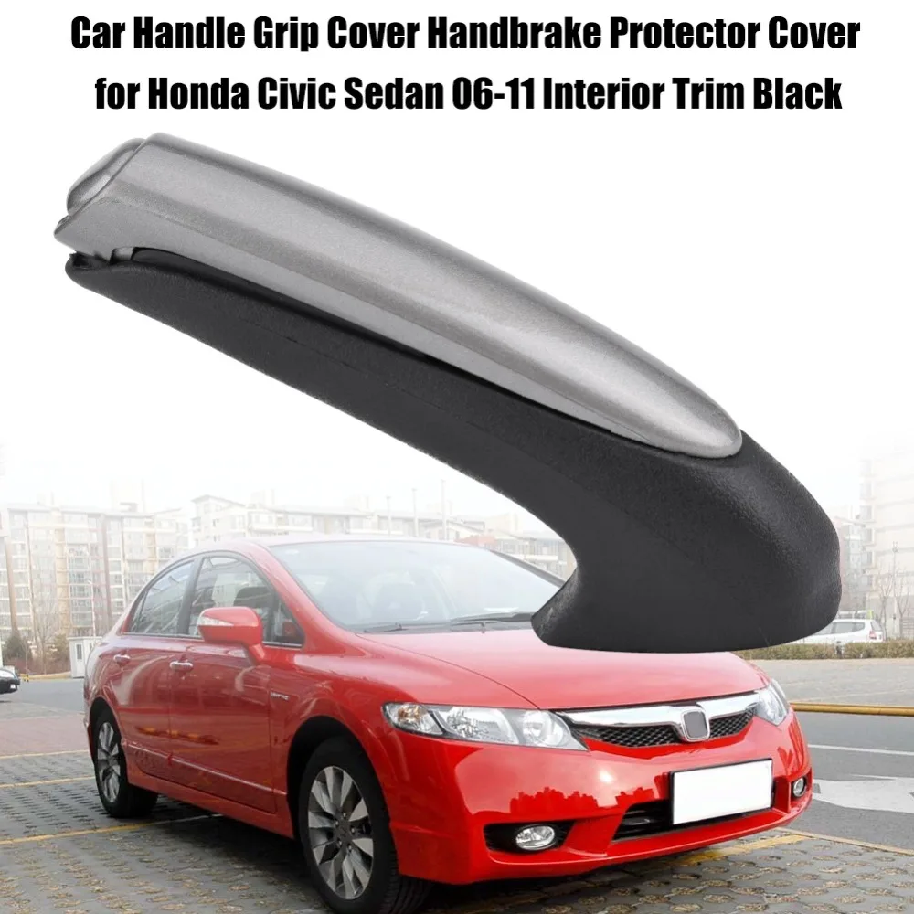 Автомобильные крышки на ручки защитная накладка для стояночного руля Honda Civic Sedan