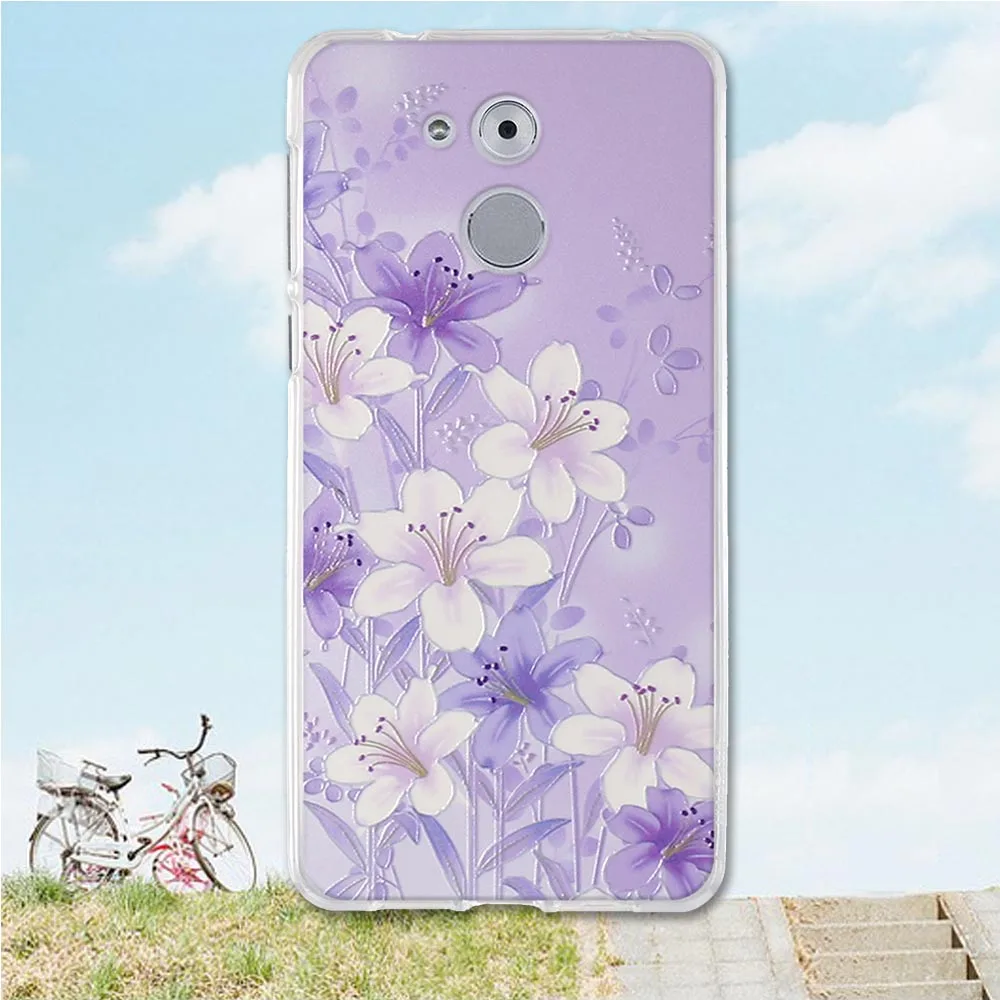 Ультратонкий Мягкий силиконовый чехол из ТПУ для Huawei Enjoy 6S/Honor 6C/защитный телефона