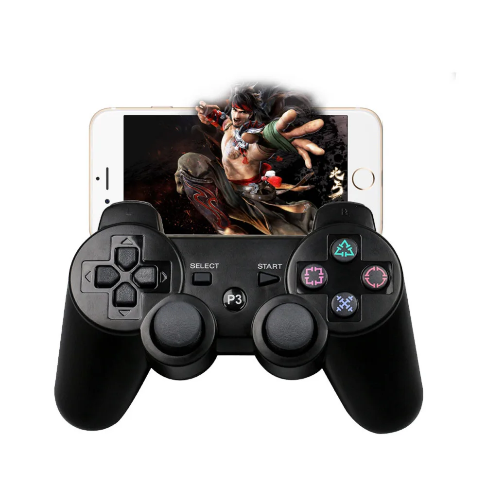 2 шт. для PS3 эргономичный геймпад Беспроводной bluetooth контроллер sony playstation 3