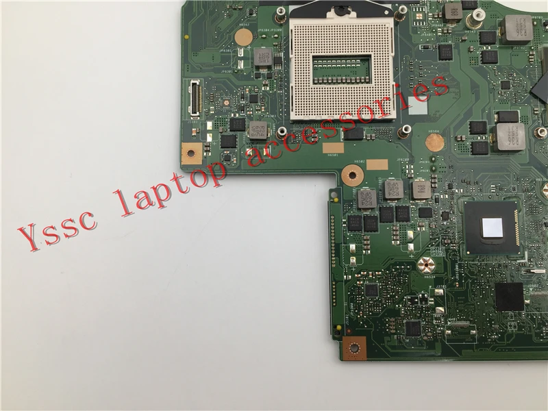 Бесплатная доставка новая материнская плата для ноутбука Lenovo Z710 PGA947 (для