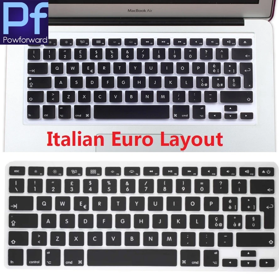 Для mac book laptop Skin для Apple macbook Air Pro Retina 13 15 17 итальянский силиконовый чехол