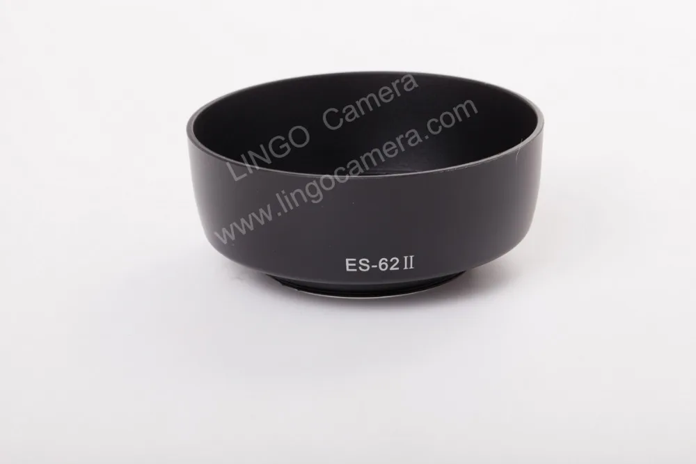 Новая светозащитная бленда ES 62 II для объектива Canon EF 50 мм f/1 8 II|lens hood for canon|lens hoodes-62 ii