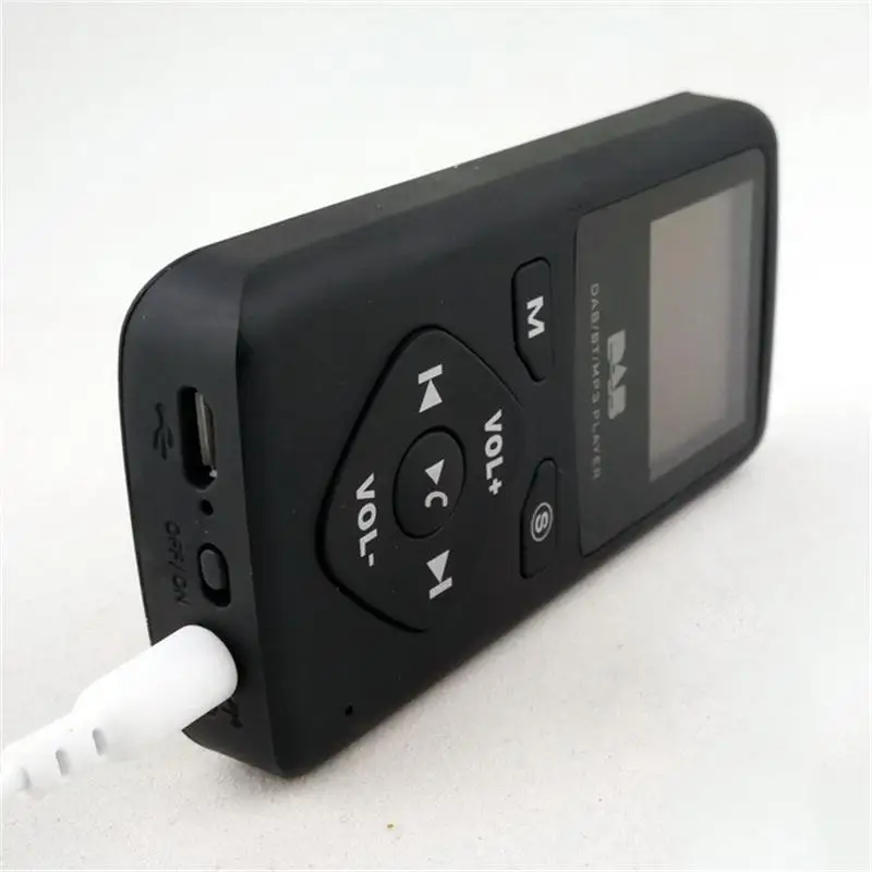 Карман DAB радио Портативный цифровое с Bluetooth MP3 плеер|MP3-плееры| |