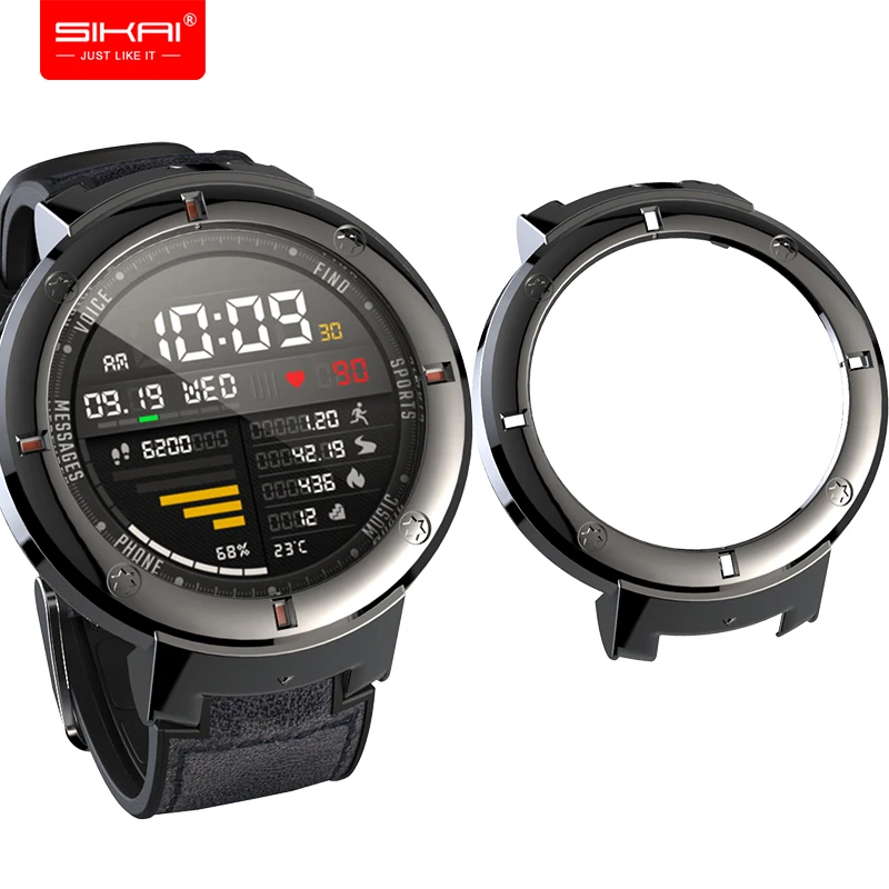 SIKAI PC защитный чехол для Amazfit Verge Lite жесткий Xiaomi Huami 3 lite