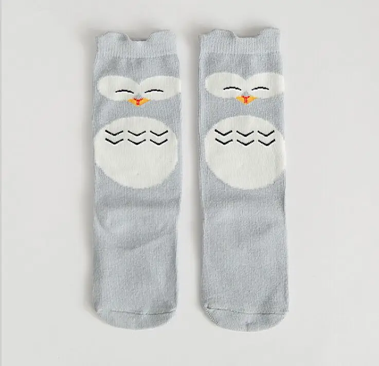 Knee socks 01 Высокие носки для девочки носки для малышей носки для мальчиков гетры для девочки хлопковые носки осень-зима для детей от 0 до 6 лет - Цвет: Knee socks 01